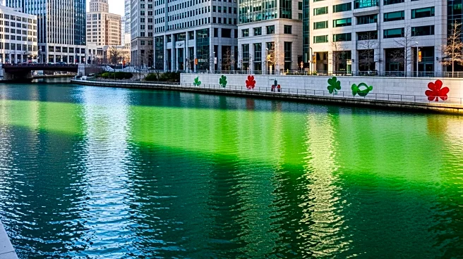 Chicago River Dyeing and Parade Set for St. Patrick's Day Weekend