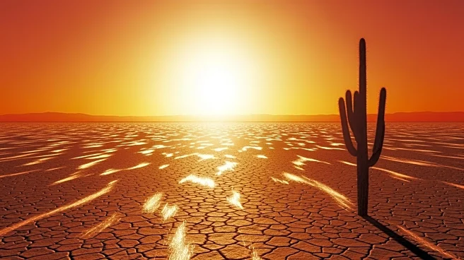 Las Vegas Faces Record-Breaking Heat Wave Through Monday