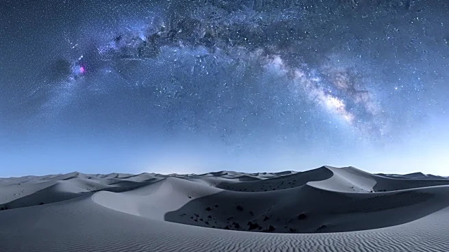 West Texas Desert Stargazing: Clear Skies Expected