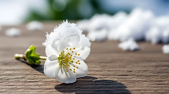 Minnesota Braces for Snowstorm Amid Spring-Like Weather