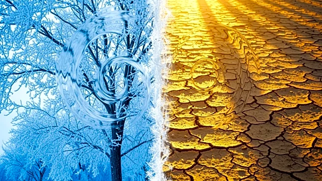 U.S. Faces Simultaneous Weather Extremes: Blizzard, Heat Dome, and More