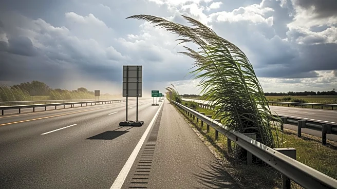 Strong Winds Cause Closure of I-25 in Northern Colorado