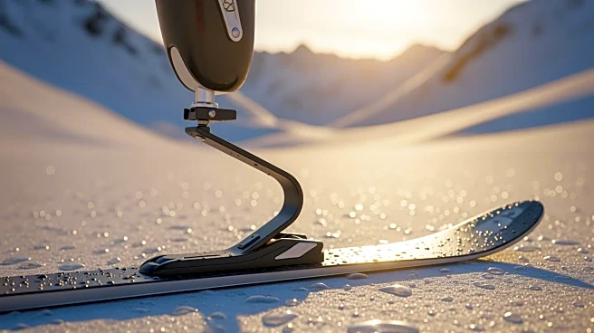 Warm Weather Challenges Paralympians in Cortina d'Ampezzo