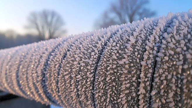 Pipe Freeze Risk in the United States Amid Cold Snap