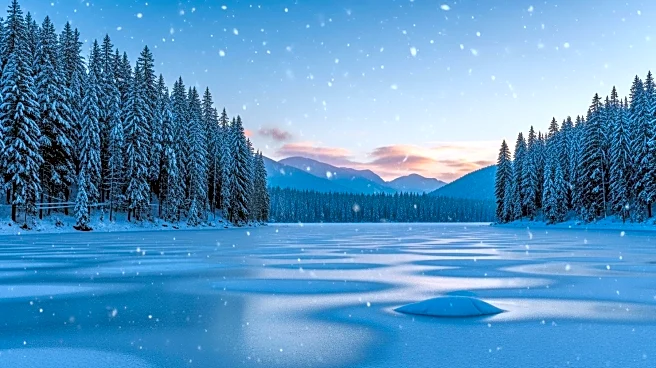 Winter Wonderland Awaits at Lake Tahoe, Nevada