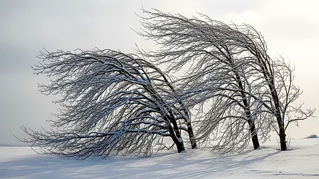 Southeast Michigan Faces Morning Snow and Strong Winds