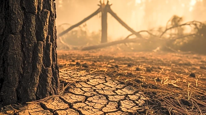 Wildfire Risk Heightened in Western North Carolina Due to Hurricane Damage