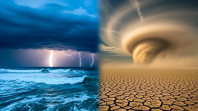 Extreme Weather Events to Hit the United States Simultaneously