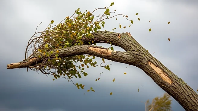 Kankakee County Faces Strong Winds During Tornado Cleanup