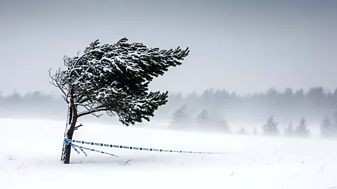 Blizzard Conditions Expected in Minnesota and Northern Wisconsin