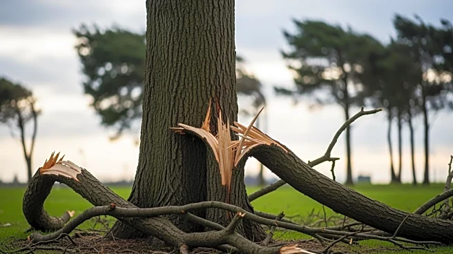 Strong Winds Cause Tree Damage in Fort Collins