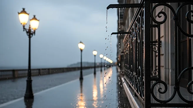New Orleans Prepares for Weekend Rain Showers