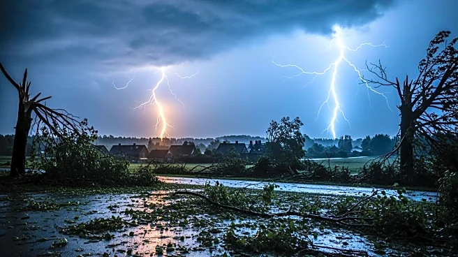 Overnight Storms Cause Damage in McCurtain County, More Storms Expected in ArkLaTex