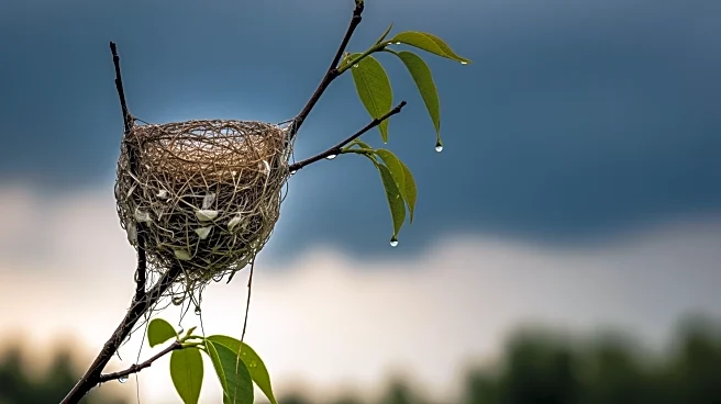 Extreme Weather Impacts Baby Birds in Oxfordshire Study