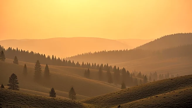 Smoke from Nebraska Fires Deteriorates Air Quality in Northern Colorado