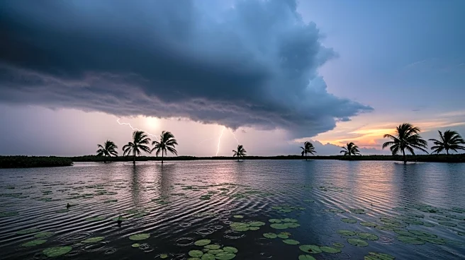 South Florida Braces for Wet Weekend with Thunderstorms