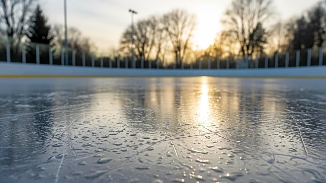 Recent Warm Temperatures Lead to Closure of Outdoor Rinks in Red Deer
