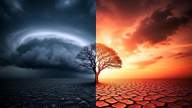 United States Faces Multiple Extreme Weather Events Simultaneously