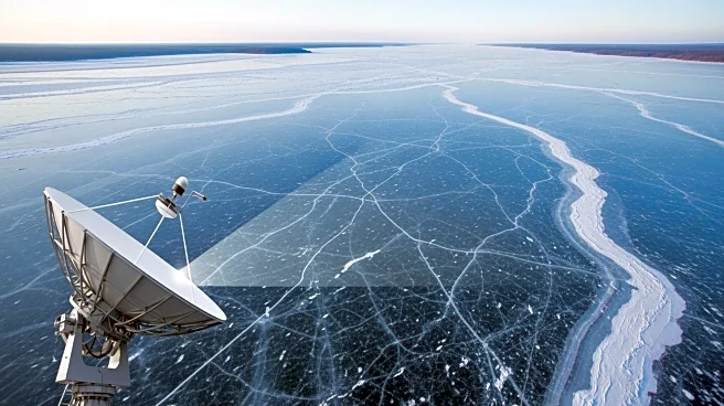 Great Lakes Ice Threatens Maritime Economy Amid Space-Based Solutions