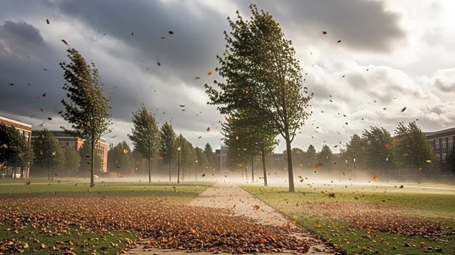 Colorado State University Closed Due to Powerful Winds and Debris