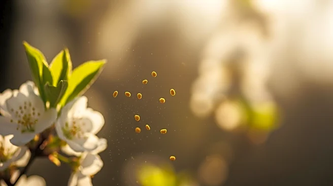 Early and Intense Pollen Season Linked to Climate Change