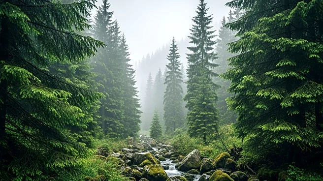 Pacific Northwest Faces Persistent Rain Cycles