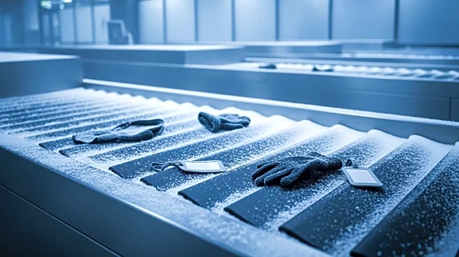 Blizzard Strains Airport Security Workforce in New York Area