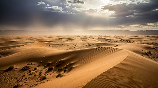 Strong Winds and Dust Storms Expected in Israel Ahead of Cold, Wet Week