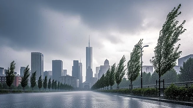 Philadelphia Weather Forecast: Rain and Wind Expected This Weekend