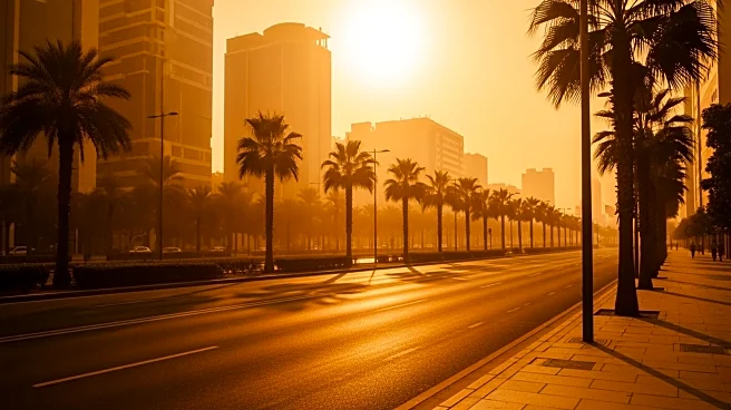 Los Angeles Faces High Temperatures During Oscars Weekend