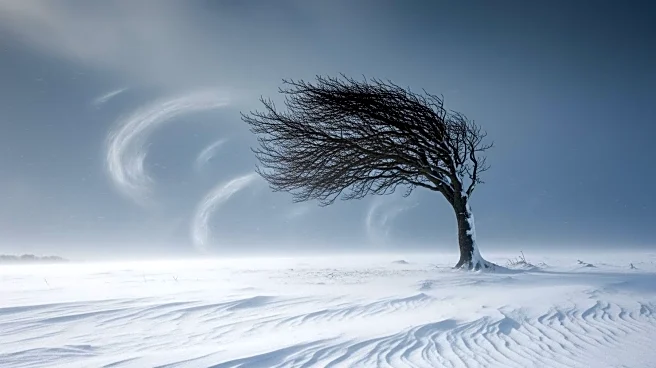 Powerful Storm System to Impact Eastern Iowa with Snow and Wind