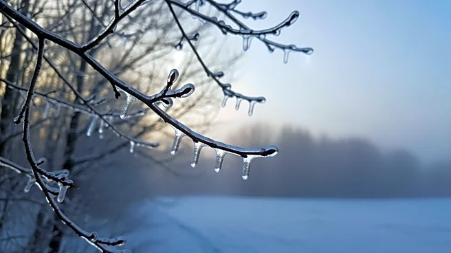 Texas Faces Unusual Weather Phenomenon: Glaze Icing Risk