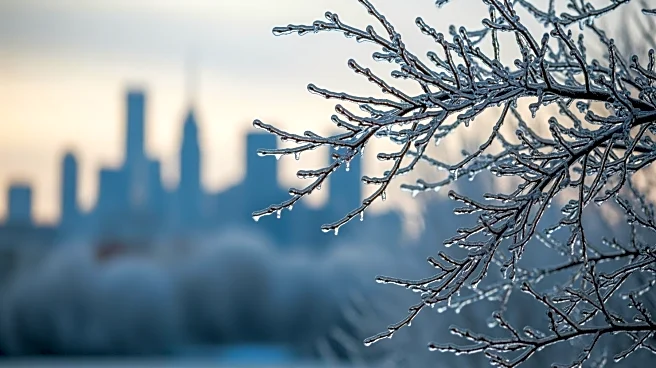Chicago Faces Glaze Icing Risk Amid Weather Changes