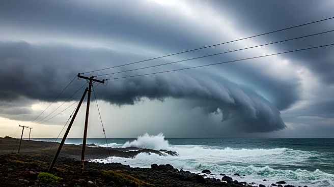 Kona Low Storm Causes Major Power Outages Across Hawaii