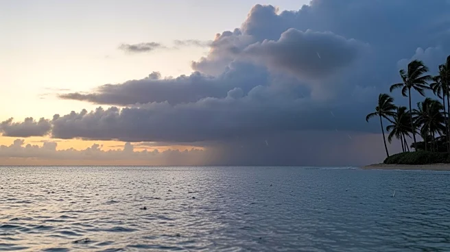 Scattered Showers Expected in South Florida, Cooling Temperatures