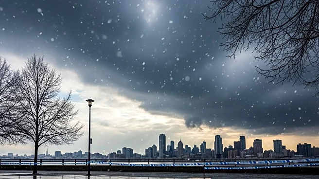 Chicago Faces Colder Weather with Flurries and Potential Severe Storms