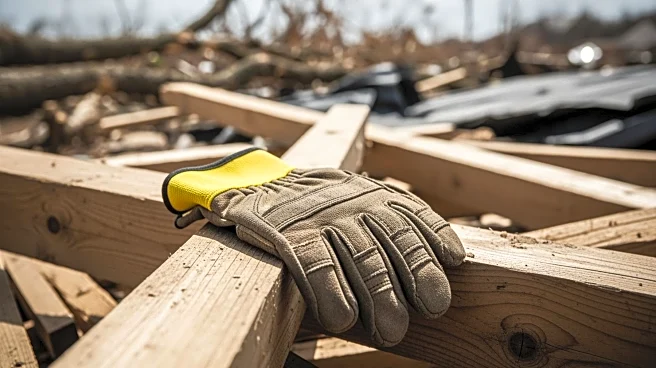 EF3 Tornado Cleanup Underway in Lake Village, Indiana