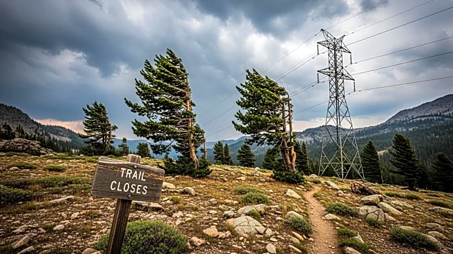 High Winds Prompt Trail Closures and Power Shutoffs in Colorado