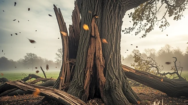 Windstorm Causes Tree Damage Across Central Oregon