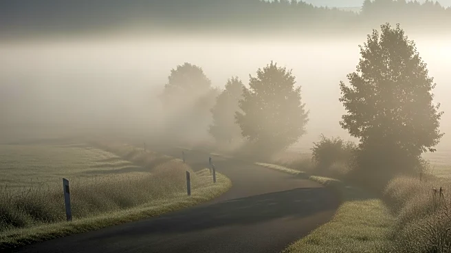 Dense Fog Advisory Issued for Inland Broward and Collier Counties