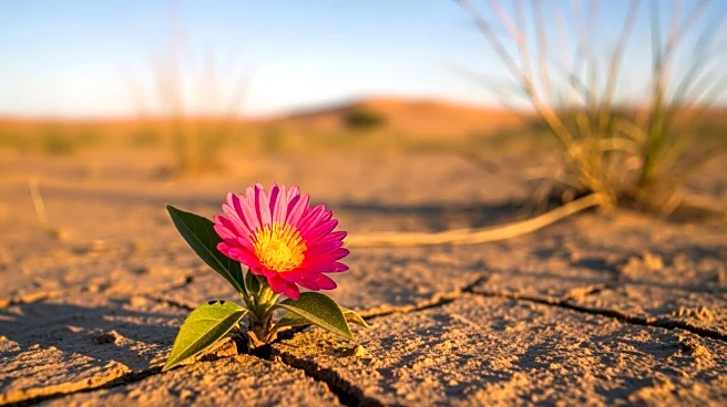 Blooming Season in Israel's Judean Desert Offers Brief Respite