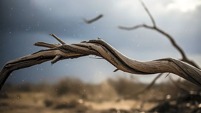 Strong winds complicate tornado cleanup in Kankakee County, Illinois