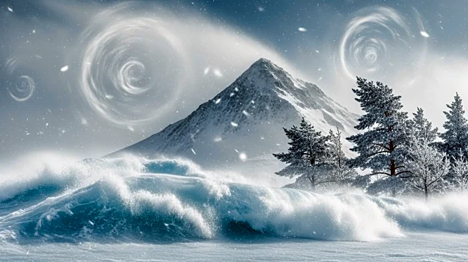 Blizzard Conditions Expected in Northern Rockies and Hawaii