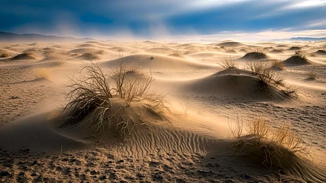 Pahrump Faces Challenging Weather Conditions with Mojave Winds