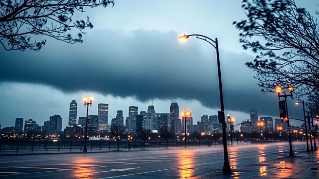 Boston Evening Forecast: Rain and Wind Expected March 13, 2026