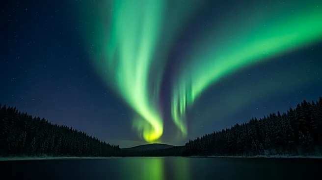 Northern Lights Visibility Expected in Northern Regions