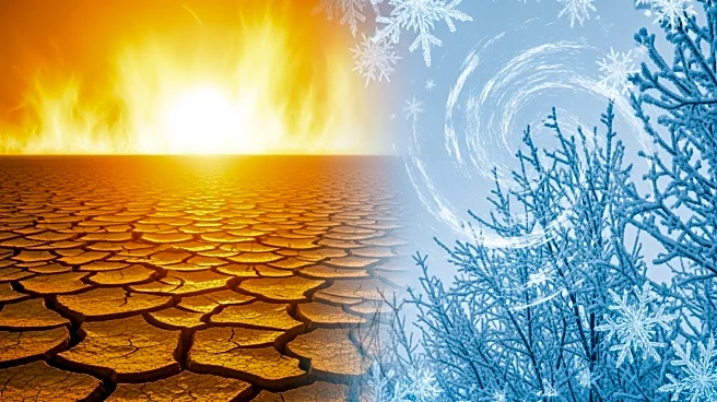 Extreme Weather Hits U.S.: Heat, Snow, and Polar Vortex