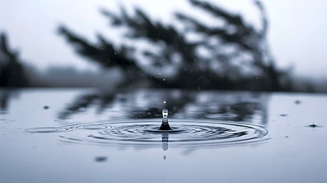 Weather Forecast for Iowa: Rain and Wind Expected