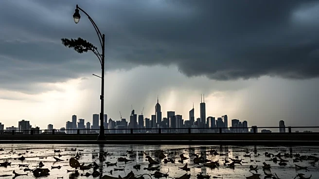 New York Weather Forecast: Rain and Wind Expected