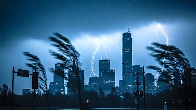 New York City Faces Heavy Rain and Wind Advisory